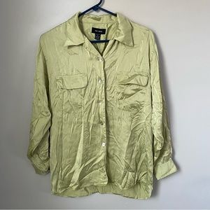 vintage Silk House blouse